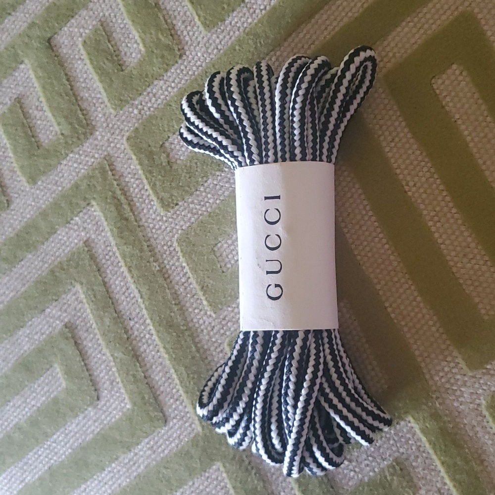 Gucci Shoe Laces NEW
